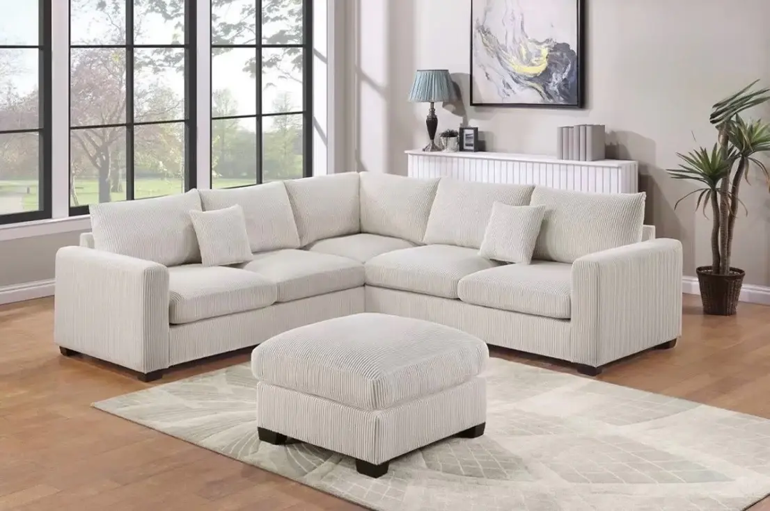 Furniture store interior